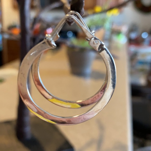 Hoops - Sterling Silver - Picture 4 of 6